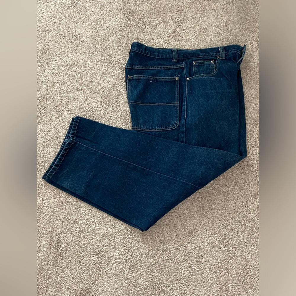 DIY Barcode Brand Blue Jeans 36x30